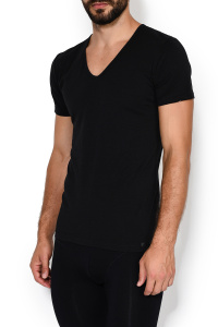 Мужская футболка JOCKEY Cotton+ (Черный)