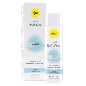 Смазка на водной основе, 100 мл PJUR Med Natural