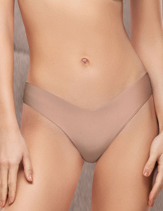 Женские трусы-бразилиана MIOOCCHI Stella (Praline)