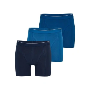 Набор мужских трусов-боксеров BLACKSPADE Tender Cotton (3шт) (Темно-синий/Синий/Джинсовый)