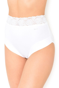 Женские трусы-слипы высокие JANIRA Dolce Cinture (Blanco)