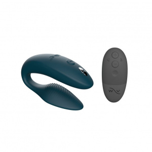 Вибратор для пар WE-VIBE Sync 2 (Зеленый)