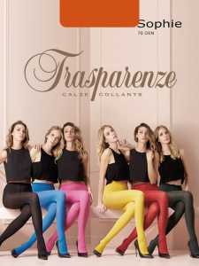 Колготки TRASPARENZE Sophie 70 (Paprika)