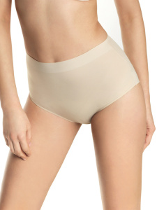 Женские трусы-слипы высокие LORMAR Free Liscio (Nudo)