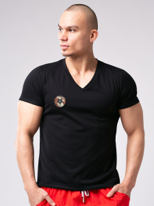 Мужская футболка OPIUM R140 (Черный)