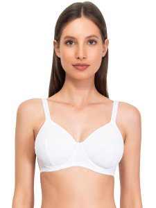 Бюстгальтер с мягкой чашкой SIELEI Donna (Bianco)