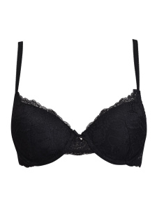 Бюстгальтер-балконет с плотной чашкой SIELEI Allure (Nero)