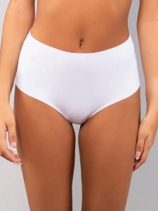 Женские трусы-слипы высокие SIELEI Invcot (Bianco)