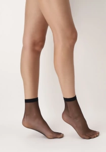 Женские носки OROBLU Geo 8 (Black)