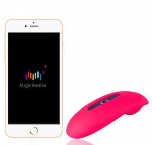 Вибратор MAGIC MOTION Candy (Розовый)