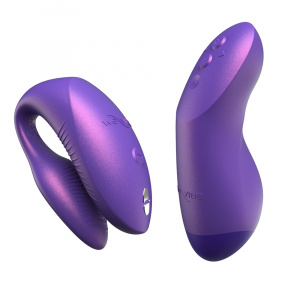 Вибратор для пар WE-VIBE Chorus Pro (Фиолетовый)