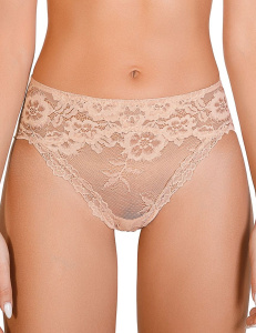 Женские трусы-бразилиана высокие MIOOCCHI Vivian (Natural)