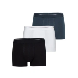Набор мужских трусов-боксеров BLACKSPADE Tender Cotton (3шт) (Белый/Черный/Антрацитовый)