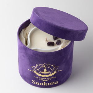 Спа-свеча для массажа, 250 гр. SANLUMA 