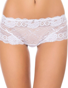 Женские трусы-шорты LEILIEVE Feelgood (Bianco)