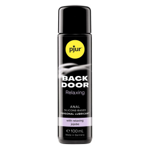 Смазка на силиконовой основе, с жожоба, 100 мл PJUR Back Door Relaxing