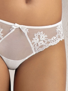 Женские трусы-стринги SIELEI Glam (Bianco latte)