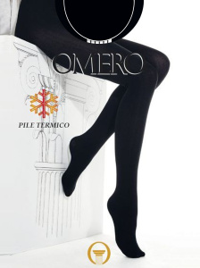 Колготки OMERO Thermo 300 (Nero)