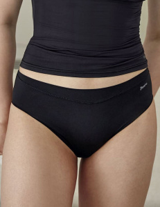 Женские трусы-слипы JANIRA Skin Micro (Black)