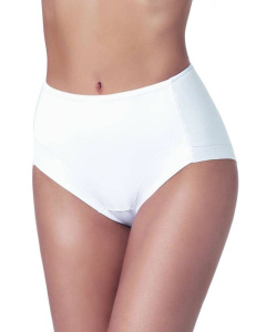 Женские трусы-слипы высокие корректирующие JANIRA Shape Cotton Band (Blanco)