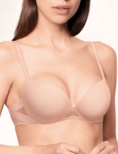 Бюстгальтер с плотной чашкой LORMAR Soft up Extra (Nudo)