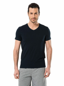 Мужская футболка CACHAREL (Темно-Синий)