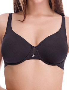 Бюстгальтер с мягкой чашкой LEILIEVE Elegance (Nero)