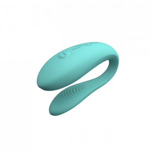 Вибратор для пар WE-VIBE Sync Lite (Мятный)