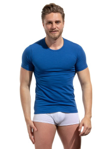 Мужская футболка JOLIDON Classic (Blue)