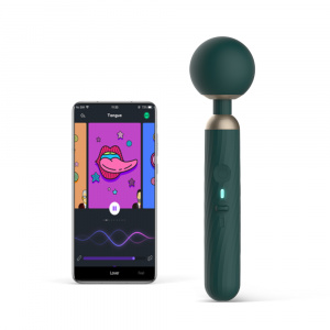 Вибратор MAGIC MOTION Zenith (Зеленый)