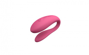 Вибратор для пар WE-VIBE Sync Lite (Розовый)