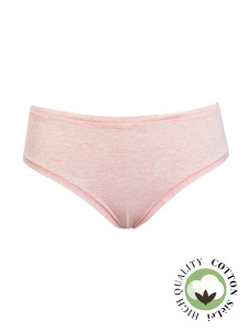 Женские трусы-слипы SIELEI Naturalcotton (Rosa melange)