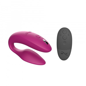 Вибратор для пар WE-VIBE Sync 2 (Розовый)