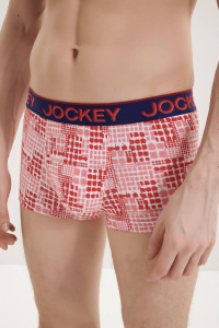 Мужские трусы-боксеры JOCKEY Cotton Modal (Красный)