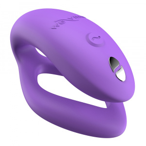 Вибратор для пар WE-VIBE Sync O (Светло-фиолетовый)