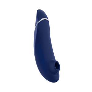 Стимулятор бесконтактный клиторальный WOMANIZER Premium 2 (Синий)