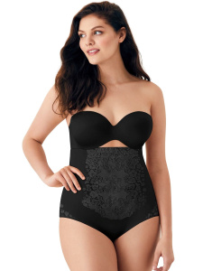 Женские трусы корректирующие MAIDENFORM FitSense (Черный)