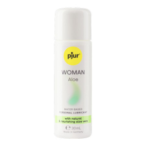 Смазка на водной основе, 30 мл PJUR Woman Aloe