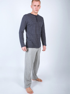 Мужская пижама GENTLEMEN PJ003 (Оригинал)
