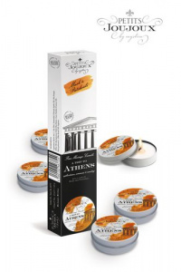Набор массажных свечей Refill 33 гр. (5шт) PETITS JOUJOUX Athens