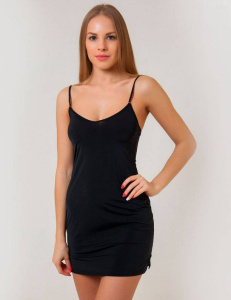 Женская сорочка JANIRA Silk (Negro)
