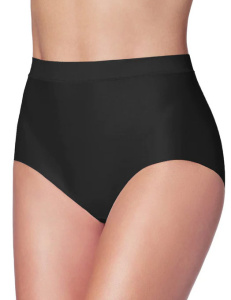 Женские трусы-слипы высокие корректирующие JANIRA Sweet Contour (Negro)