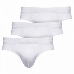 Набор мужских трусов-слипов JOCKEY Cotton+ (3шт) (Белый)