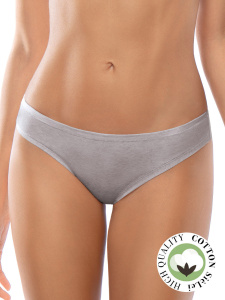Женские трусы-слипы SIELEI Naturalcotton (Grigio melange)