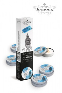 Набор массажных свечей Refill 33 гр. (5шт) PETITS JOUJOUX London
