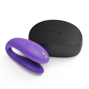 Вибратор для пар WE-VIBE Sync Go (Светло-фиолетовый)
