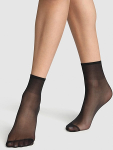 Набор женских носков DIM Sublim 14 (2 пары) (Черный)