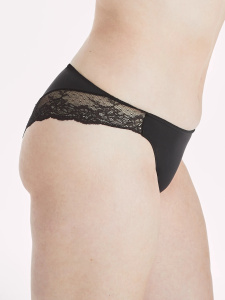 Женские трусы-слипы MAIDENFORM Comfort Devotion (Черный)