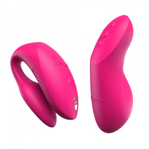 Вибратор для пар WE-VIBE Chorus Pro (Розовый)