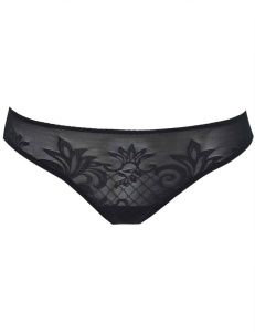 Женские трусы-бразилиана LEILIEVE Free Collection (Nero)
